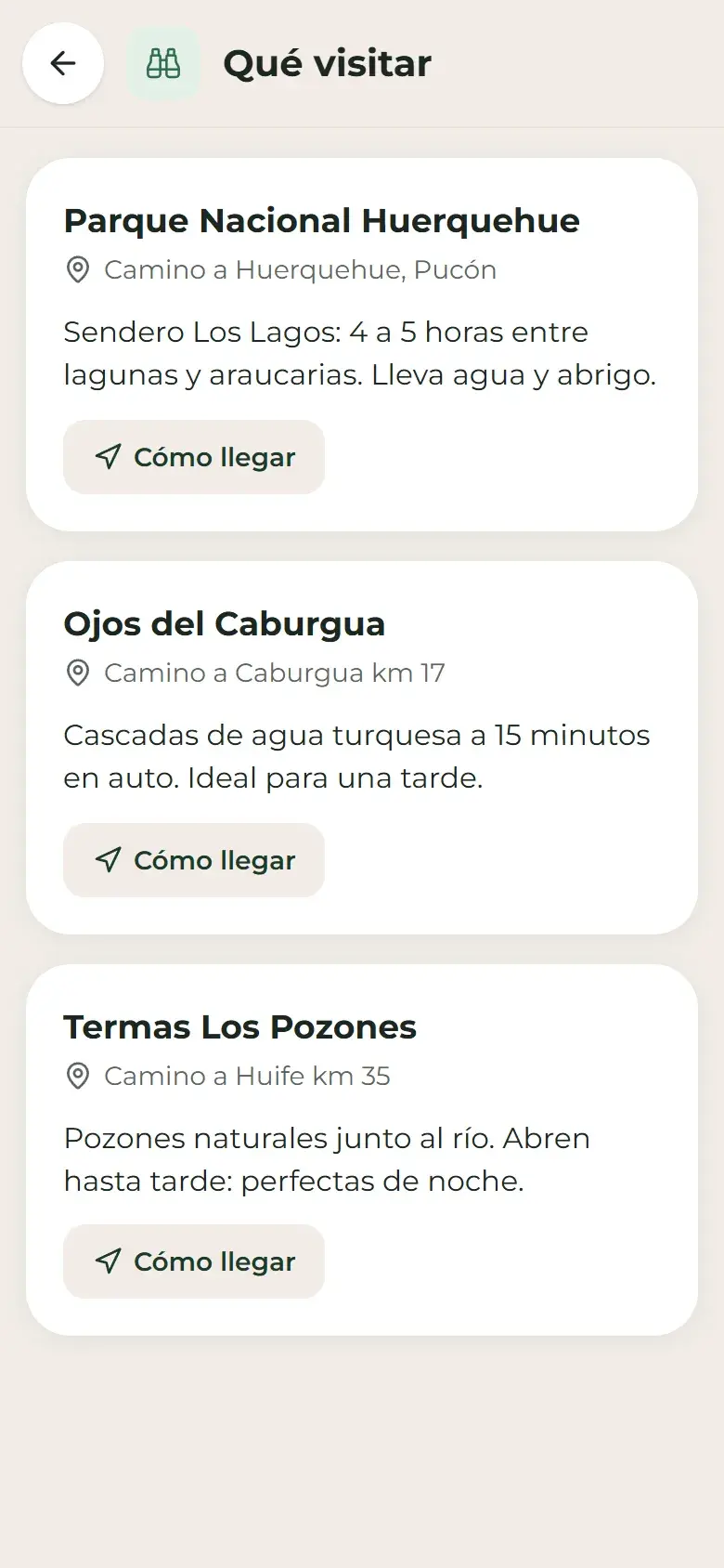 Tus lugares favoritos: Dónde comer, qué visitar y dónde comprar.